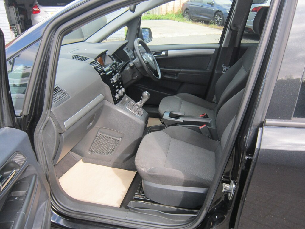 Vauxhall Zafira 2.0 Cdti 165 Se Black #17