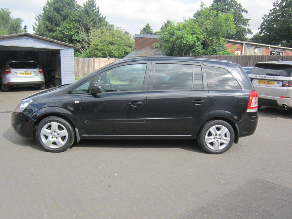 Vauxhall Zafira 2.0 Cdti 165 Se Black #7