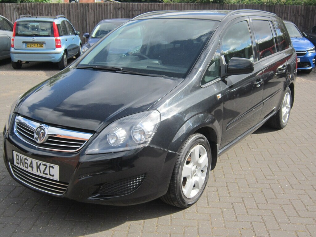 Vauxhall Zafira 1.8I 120 Exclusiv Black #2