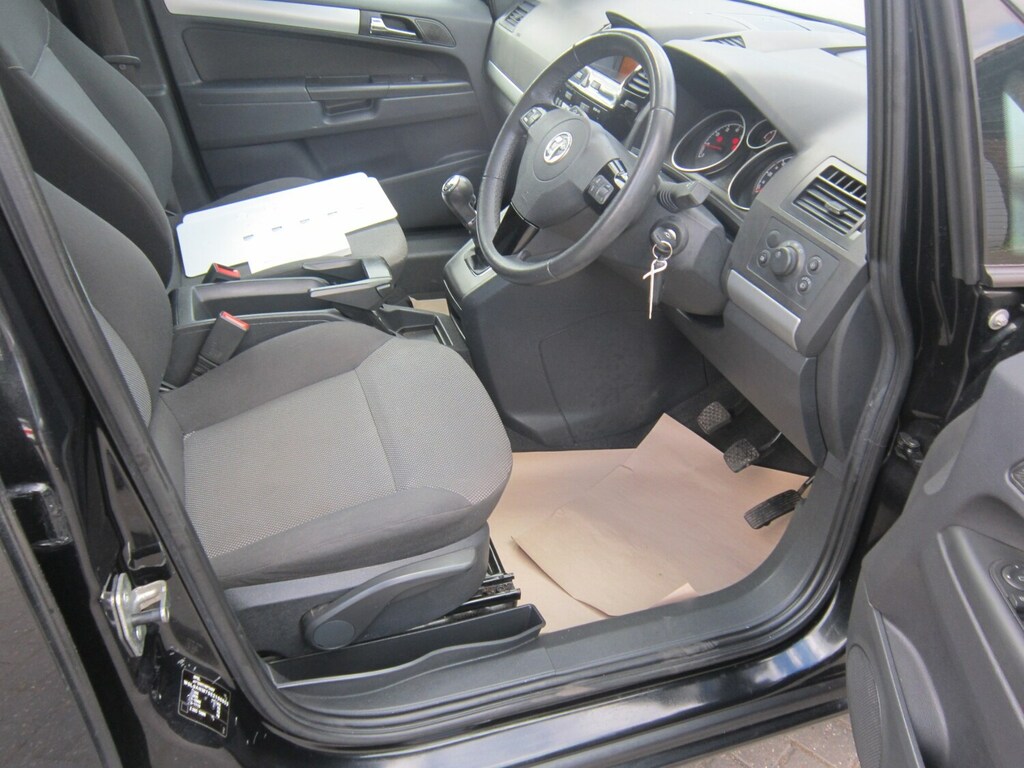 Vauxhall Zafira 2.0 Cdti 165 Se Black #12