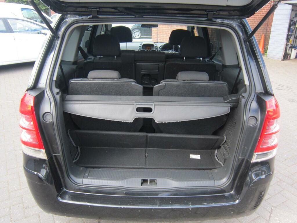 Vauxhall Zafira 2.0 Cdti 165 Se Black #15