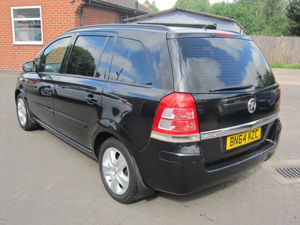 Vauxhall Zafira 1.8I 120 Exclusiv Black #6