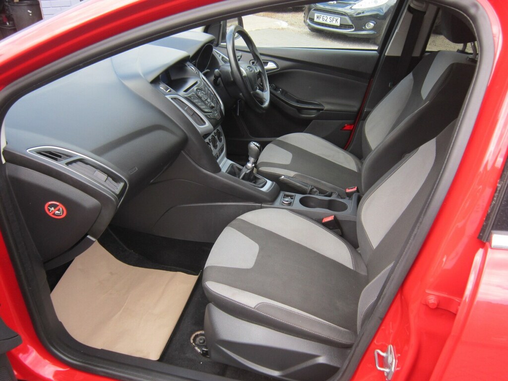 Ford Focus 1.0T Ecoboost Zetec Euro 5 Ss Red #16