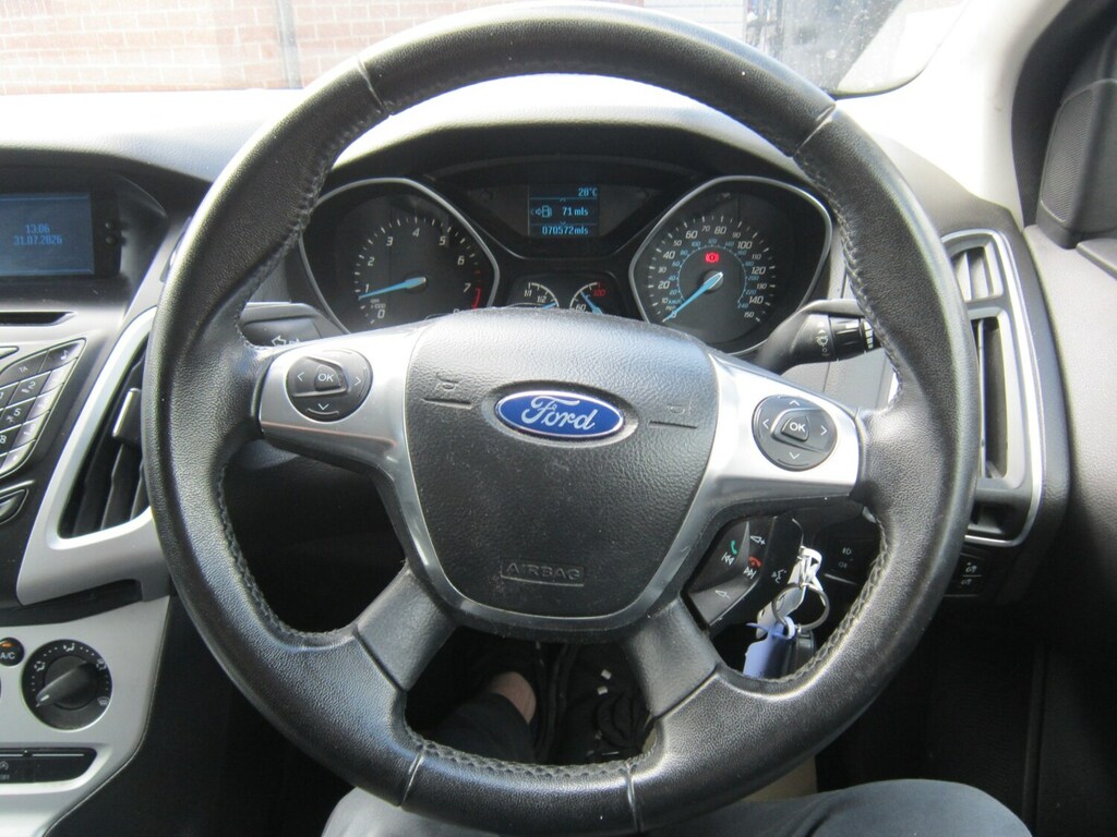 Ford Focus 1.0T Ecoboost Zetec Euro 5 Ss Red #18