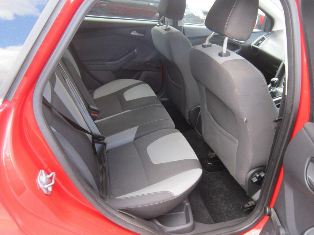 Ford Focus 1.0T Ecoboost Zetec Euro 5 Ss Red #13