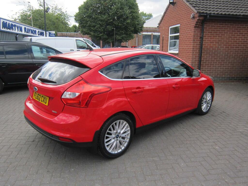 Ford Focus 1.0 125 Ecoboost Zetec Red #5