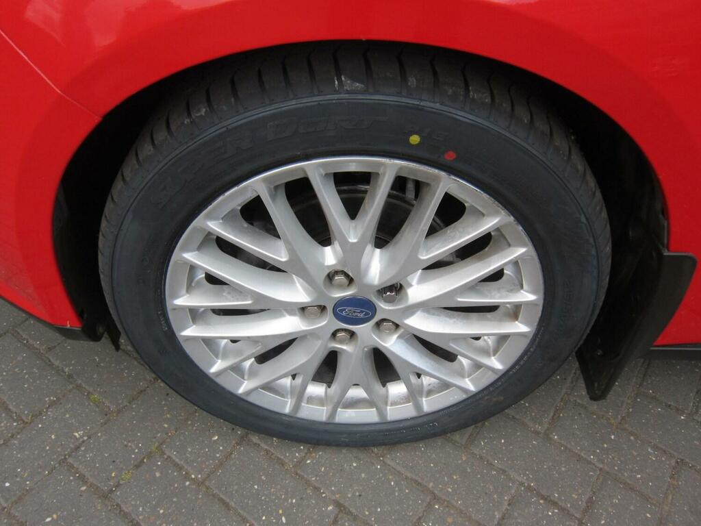 Ford Focus 1.0T Ecoboost Zetec Euro 5 Ss Red #9