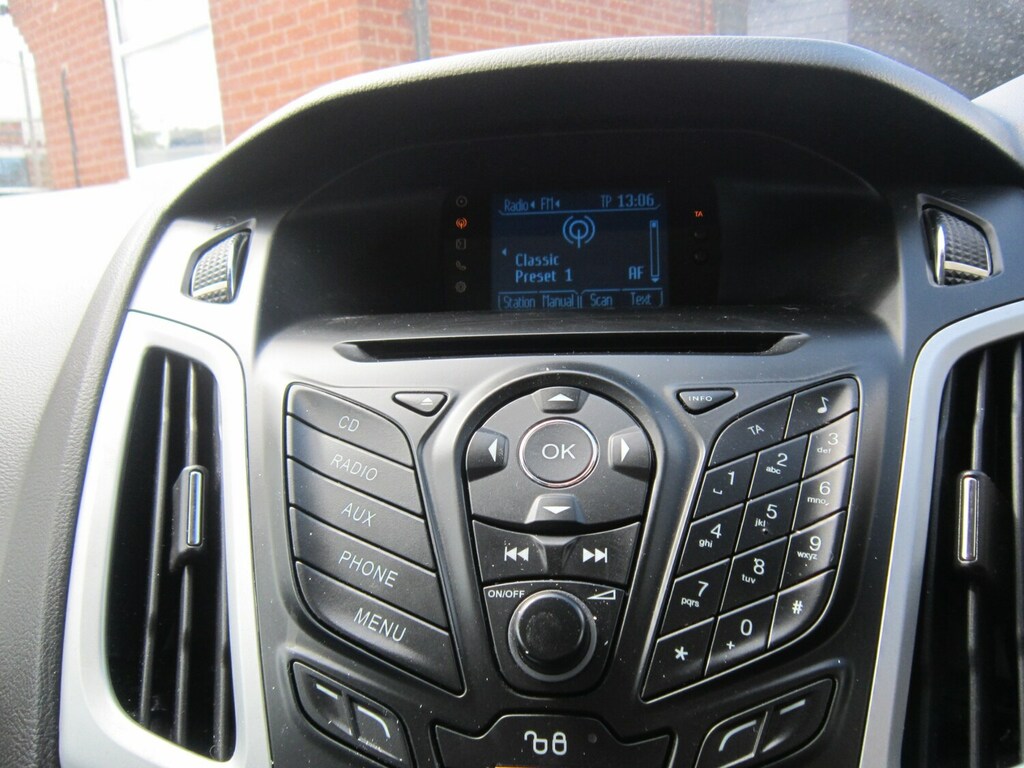 Ford Focus 1.0T Ecoboost Zetec Euro 5 Ss Red #22