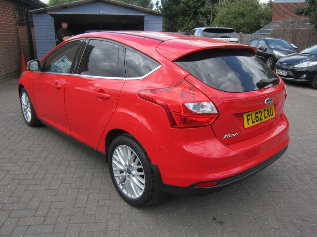 Ford Focus 1.0T Ecoboost Zetec Euro 5 Ss Red #7
