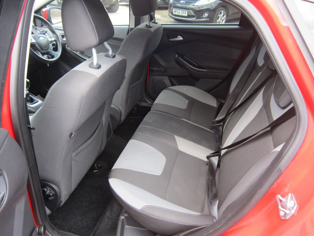 Ford Focus 1.0T Ecoboost Zetec Euro 5 Ss Red #15