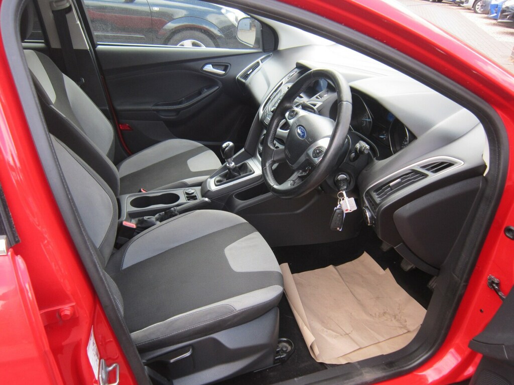 Ford Focus 1.0T Ecoboost Zetec Euro 5 Ss Red #12