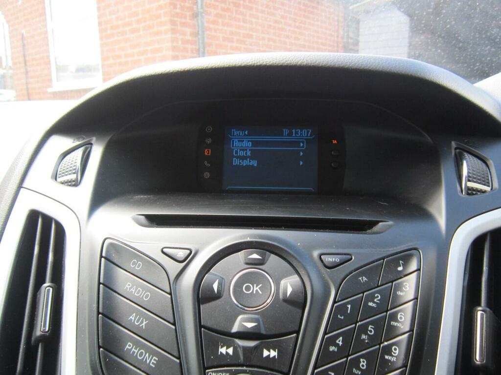 Ford Focus 1.0T Ecoboost Zetec Euro 5 Ss Red #28