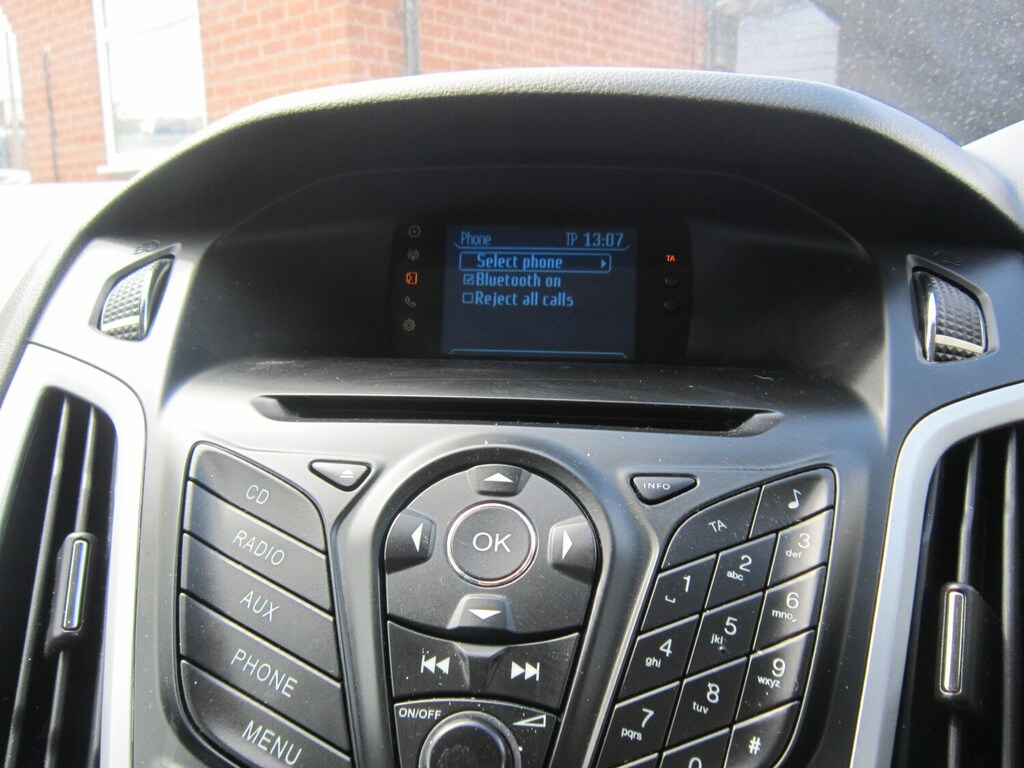 Ford Focus 1.0T Ecoboost Zetec Euro 5 Ss Red #27