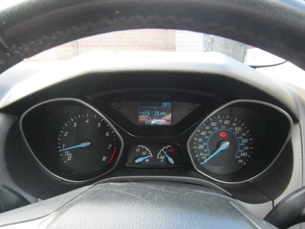 Ford Focus 1.0T Ecoboost Zetec Euro 5 Ss Red #17