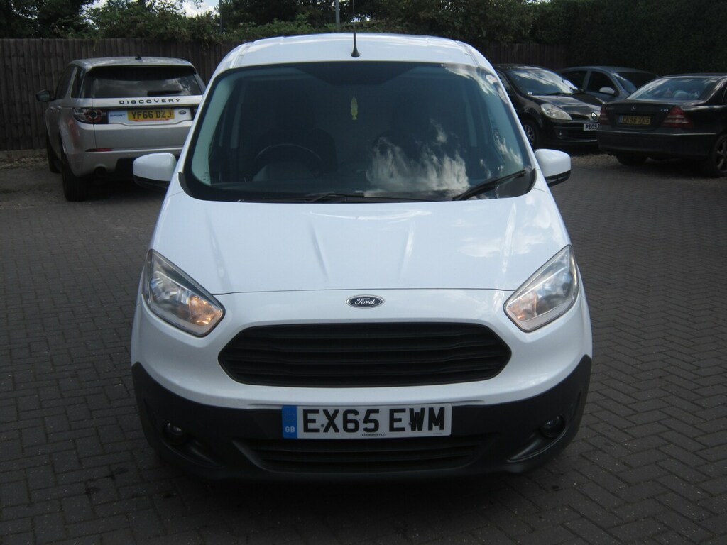 Ford Transit Courier 1.5 Tdci Trend Van White #2