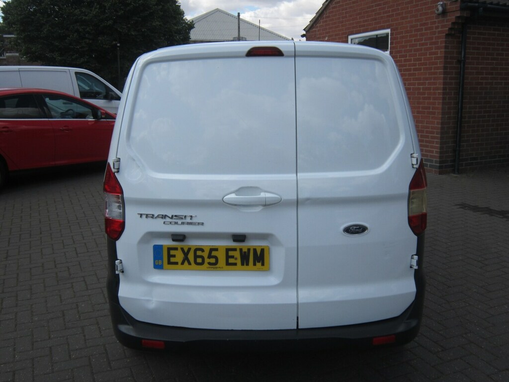 Ford Transit Courier 1.5 Tdci Trend Van White #6