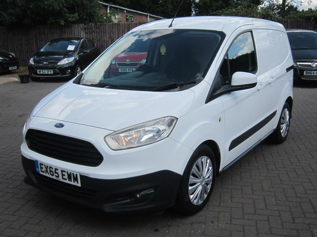 Ford Transit Courier 1.5 Tdci Trend Van White #3