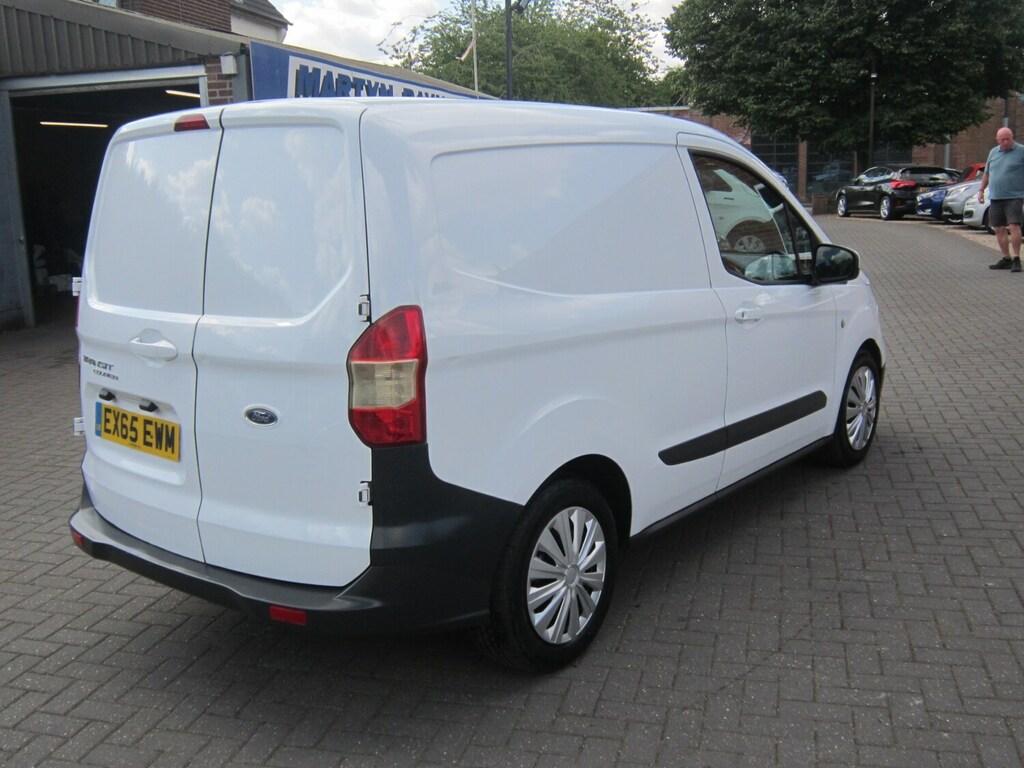 Ford Transit Courier 1.5 Tdci Trend Van White #5