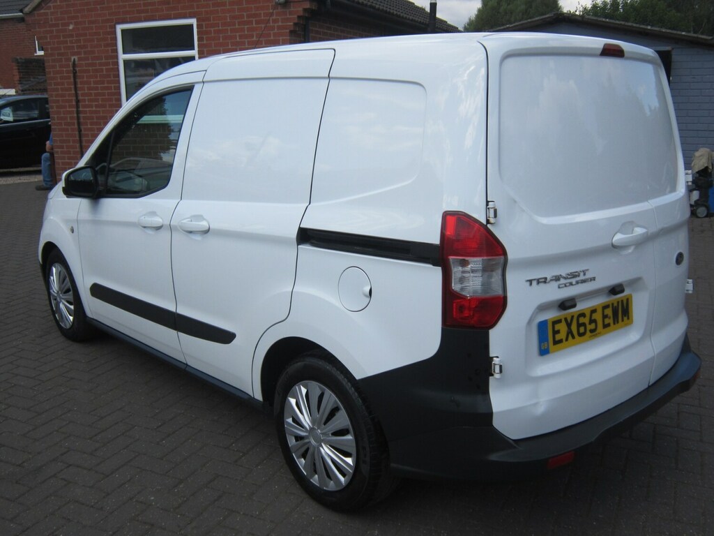 Ford Transit Courier Courier 1.6Tdci L1 Swb Trend Air Con 94Bhp Euro5 White #7