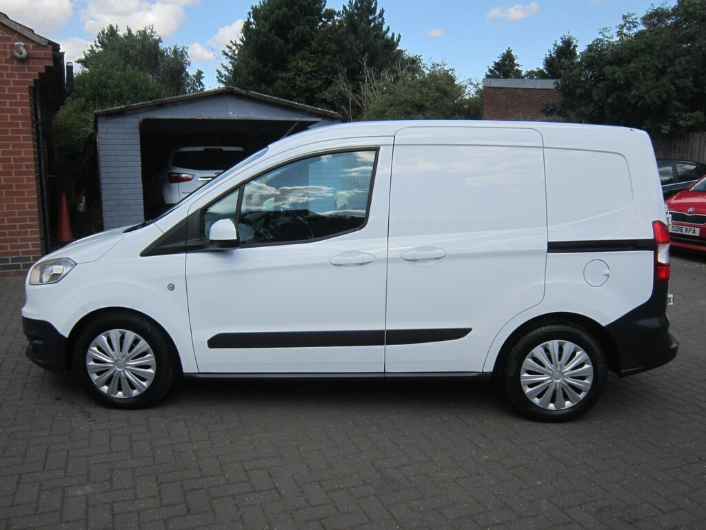 Ford Transit Courier Courier 1.6Tdci L1 Swb Trend Air Con 94Bhp Euro5 White #8