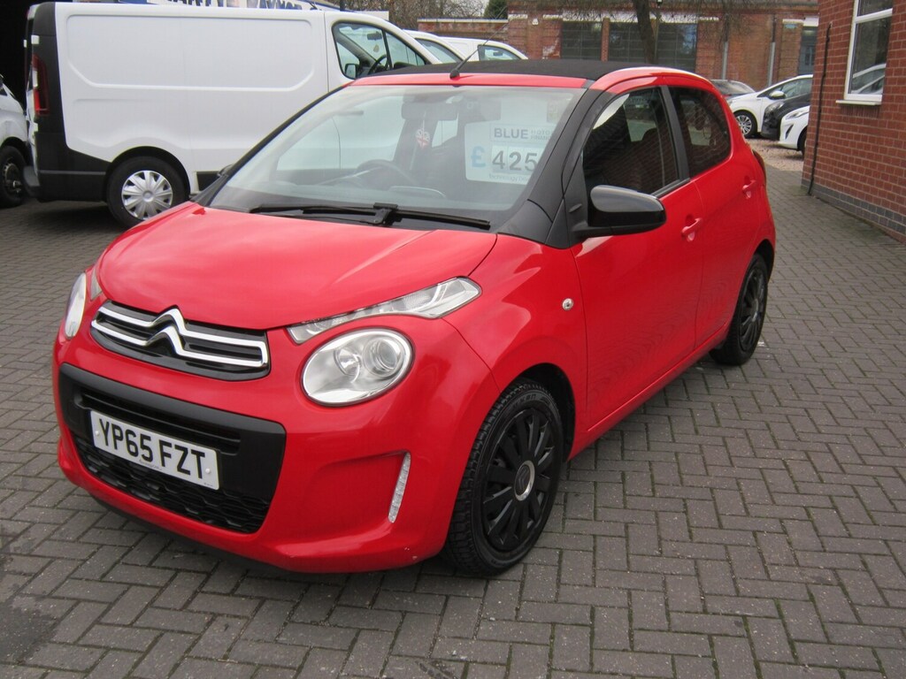 Citroen C1 1.2 Puretech Feel Red #3