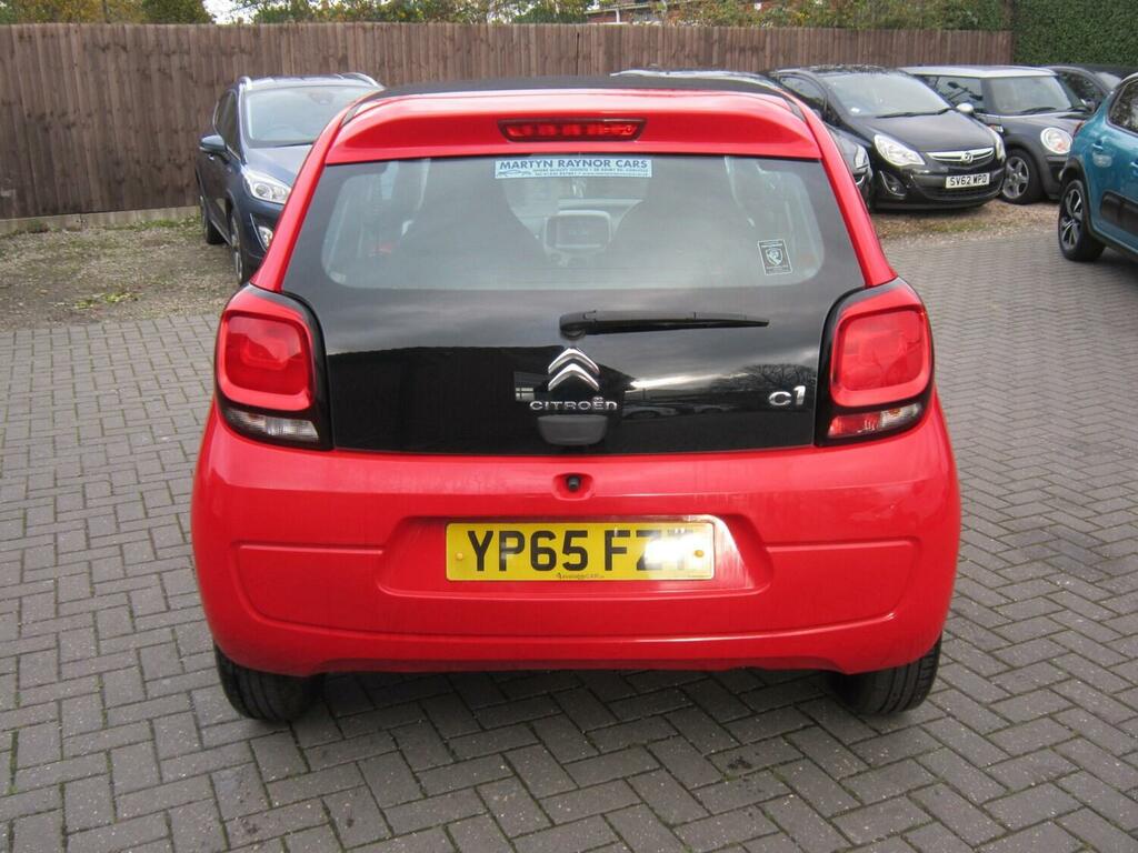 Citroen C1 1.2 Puretech Feel Red #6