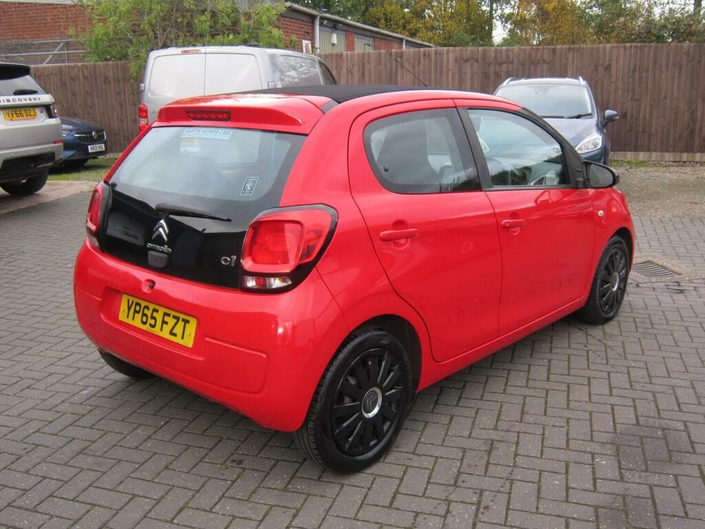 Citroen C1 1.2 Puretech Feel Red #5
