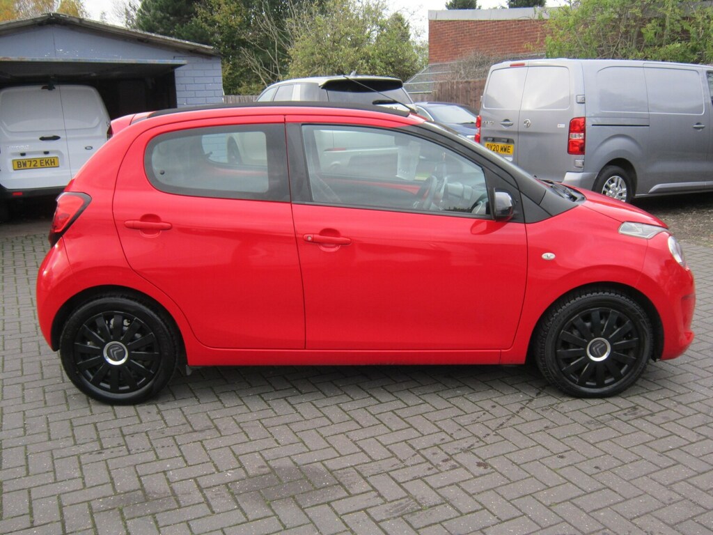 Citroen C1 1.2 Puretech Feel Red #4
