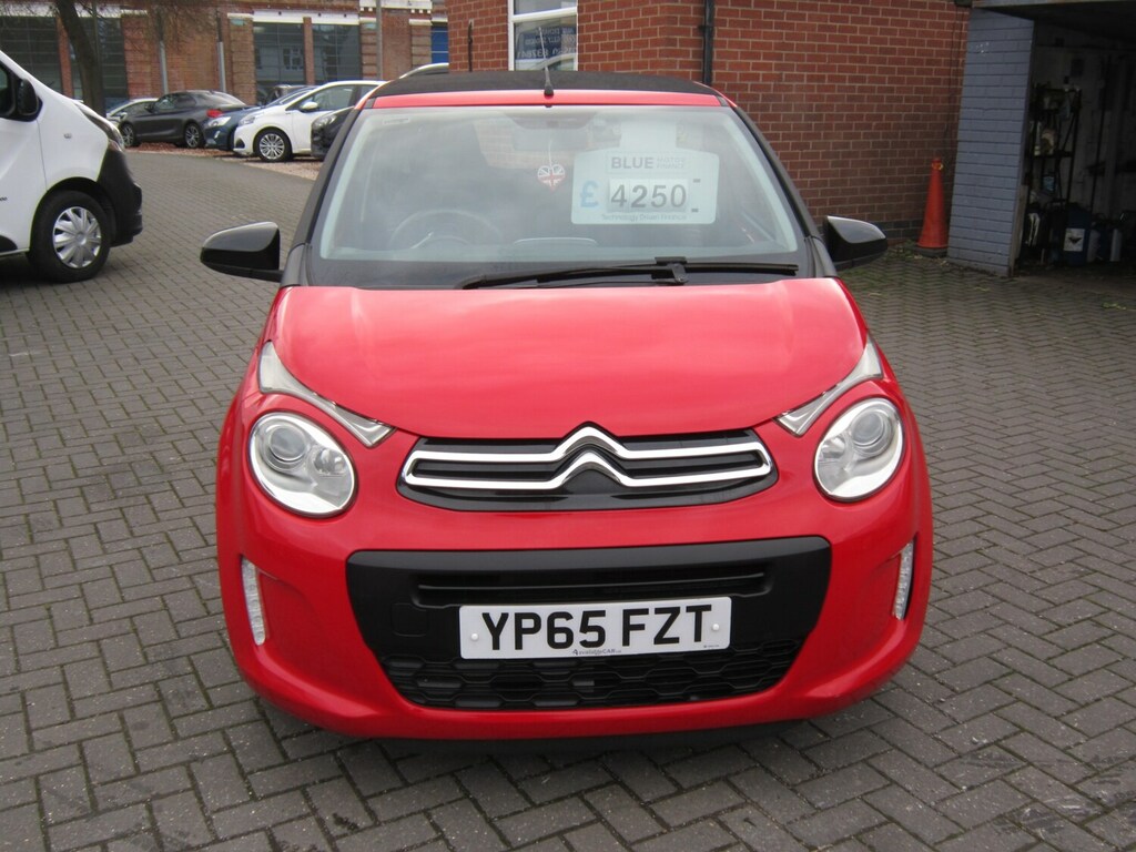 Citroen C1 1.2 Puretech Feel Red #2