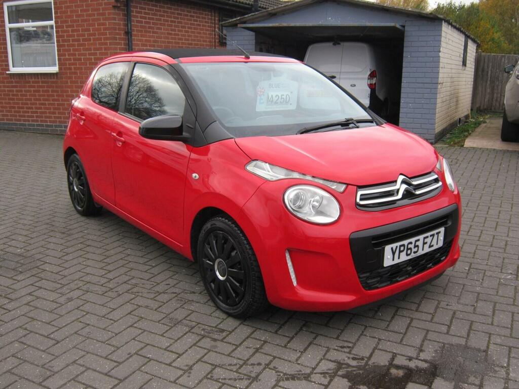 Citroen C1 1.2 Puretech Feel Red