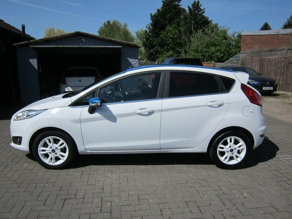 Ford Fiesta 1.5 Tdci 75 Zetec 2016 Eu6 Silver #8