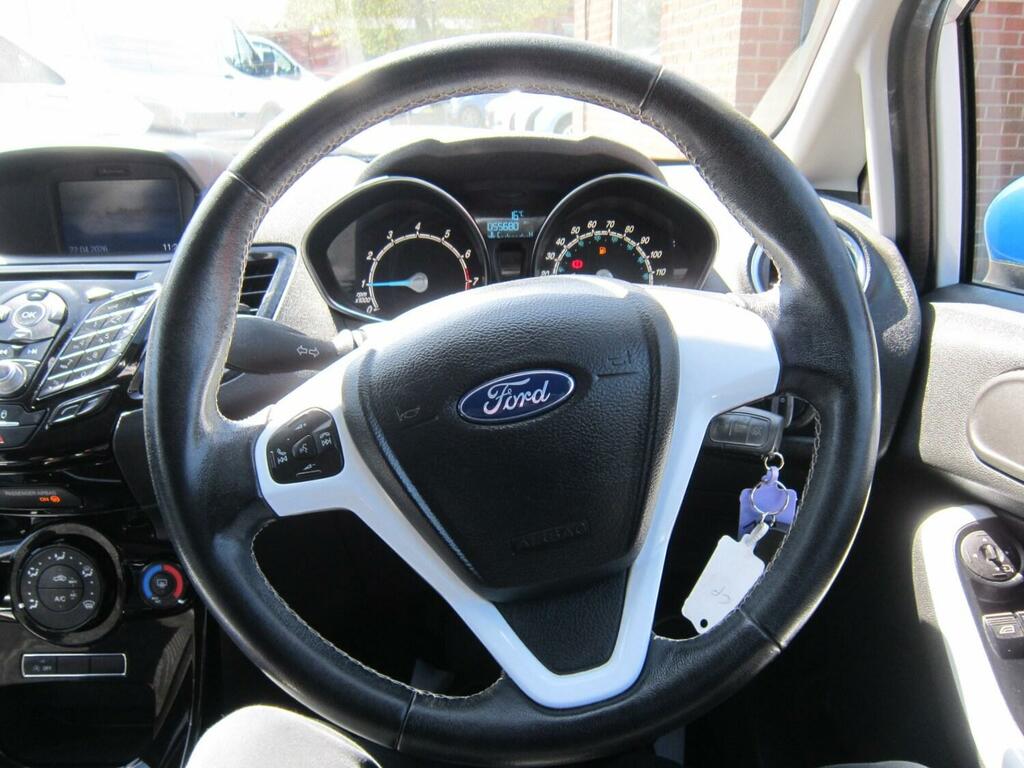 Ford Fiesta 1.5 Tdci 75 Zetec 2016 Eu6 Silver #18
