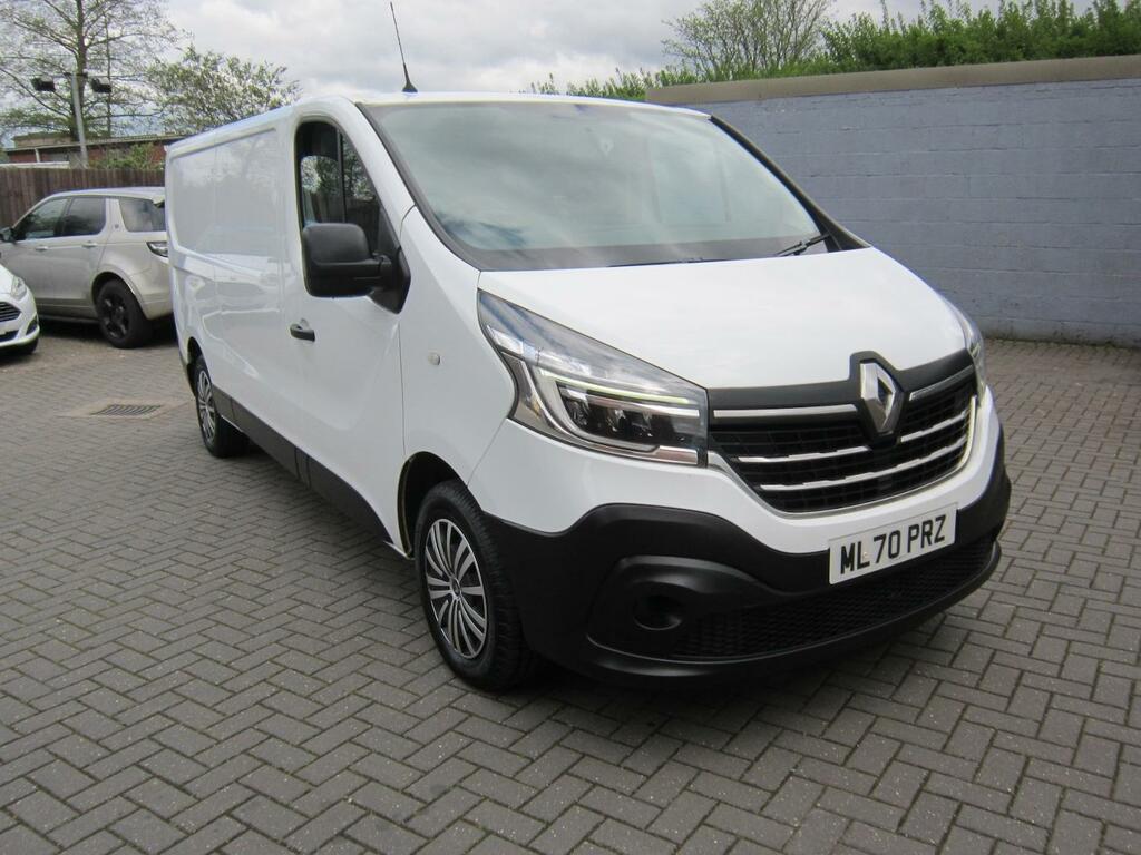 Renault Trafic Ll30 Energy Dci 120 Business Van White