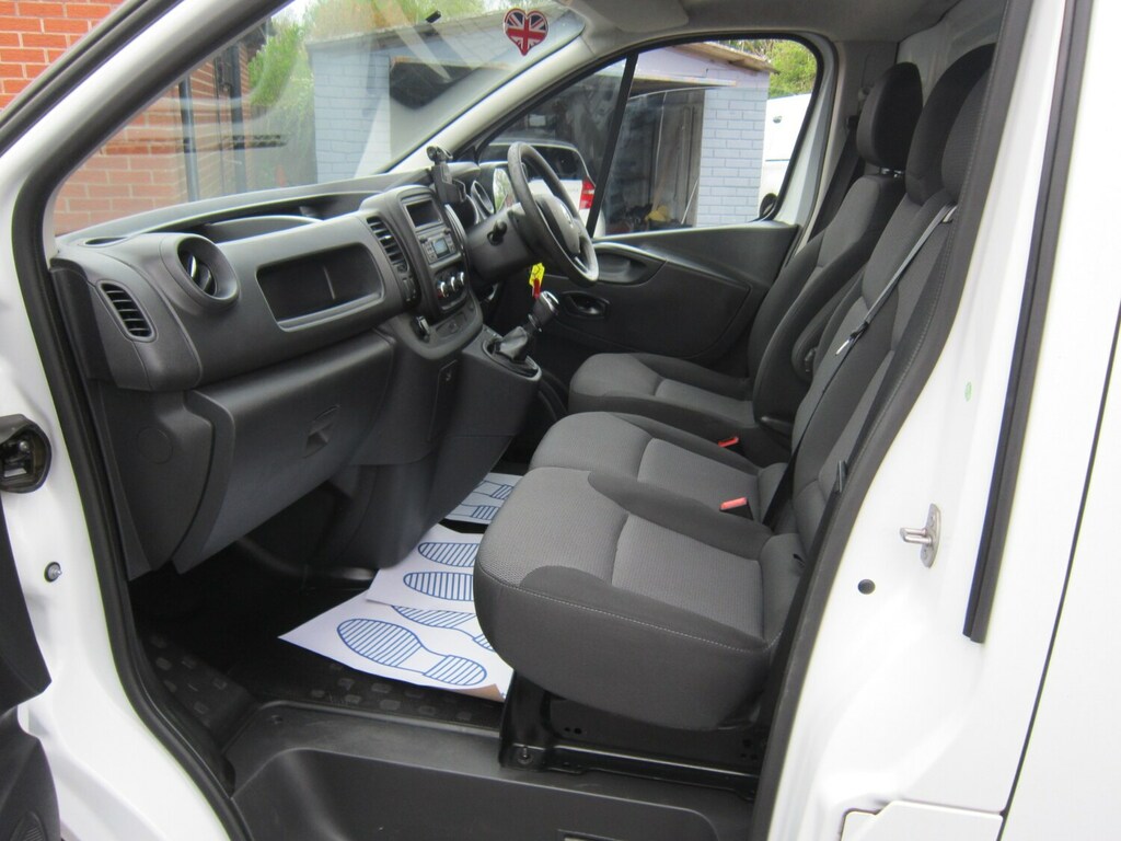 Renault Trafic Swb Sl28 Energy Dci 120 Business  #15
