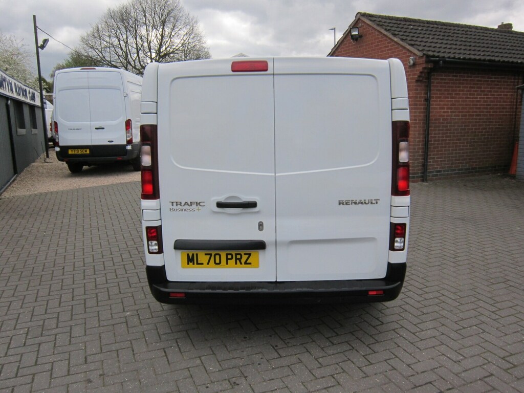 Renault Trafic Ll30 Energy Dci 120 Business Van White #5