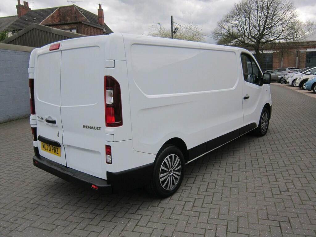Renault Trafic Ll30 Energy Dci 120 Business Van White #4