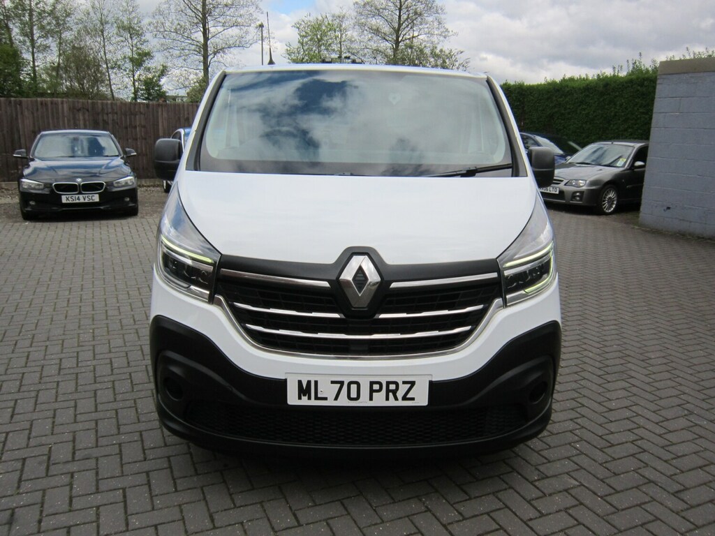 Renault Trafic Ll30 Energy Dci 120 Business Van White #2