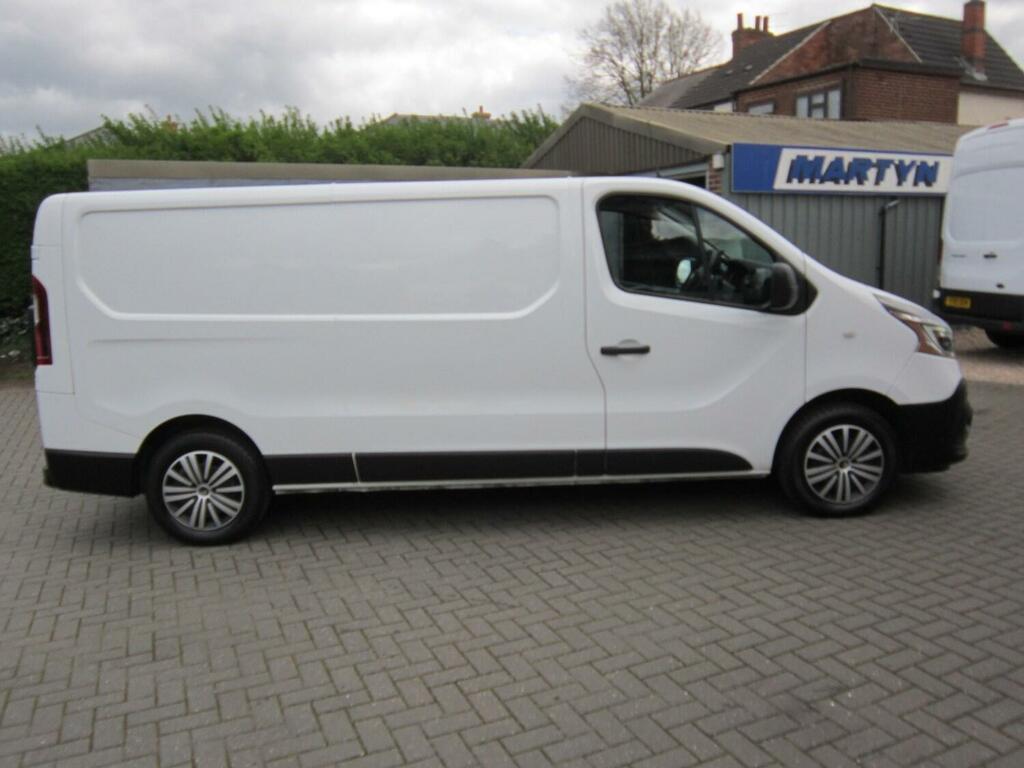 Renault Trafic Ll30 Energy Dci 120 Business Van White #3