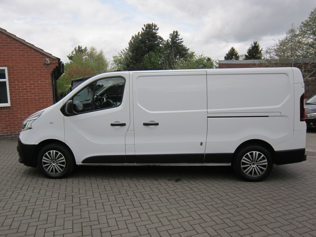 Renault Trafic Swb Sl28 Energy Dci 120 Business  #7