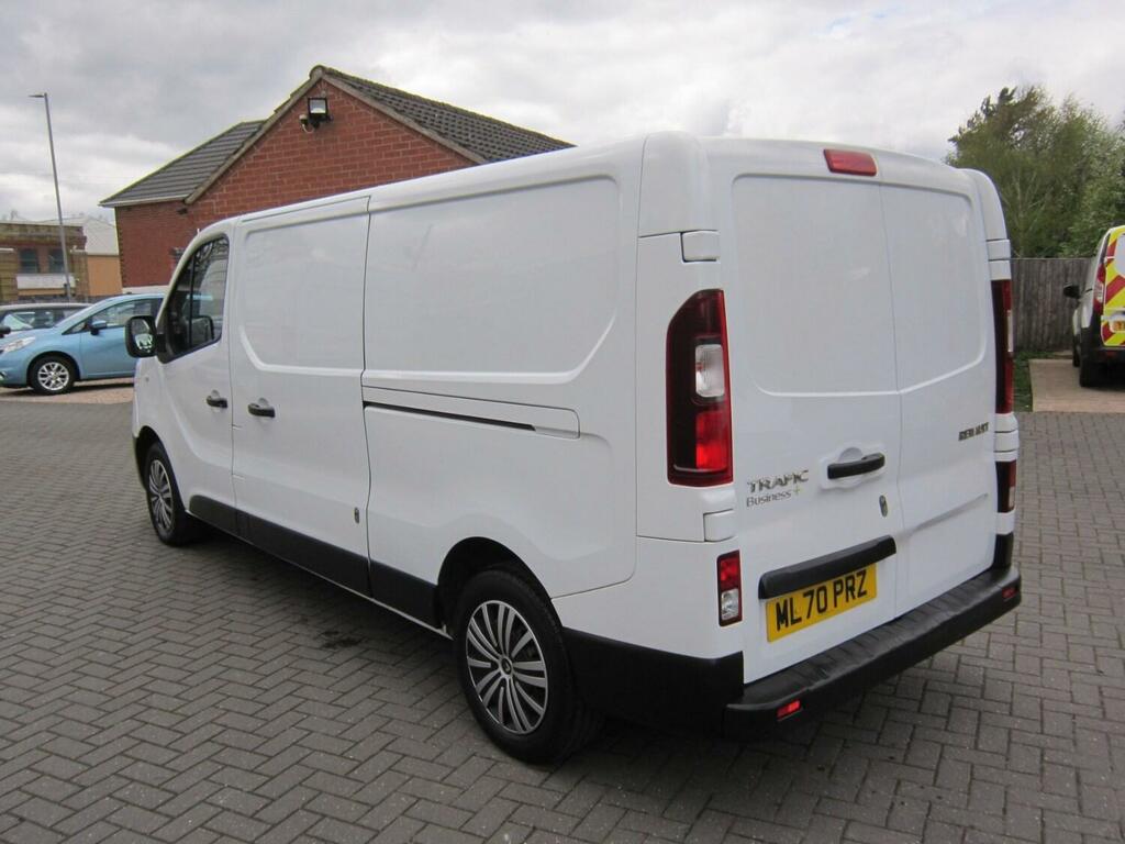Renault Trafic Ll30 Energy Dci 120 Business Van White #6