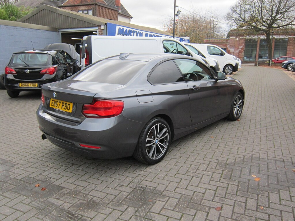 BMW 2 Series 218I Sport Nav Grey #5