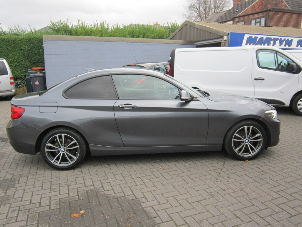 BMW 2 Series 218I Sport Nav Grey #4