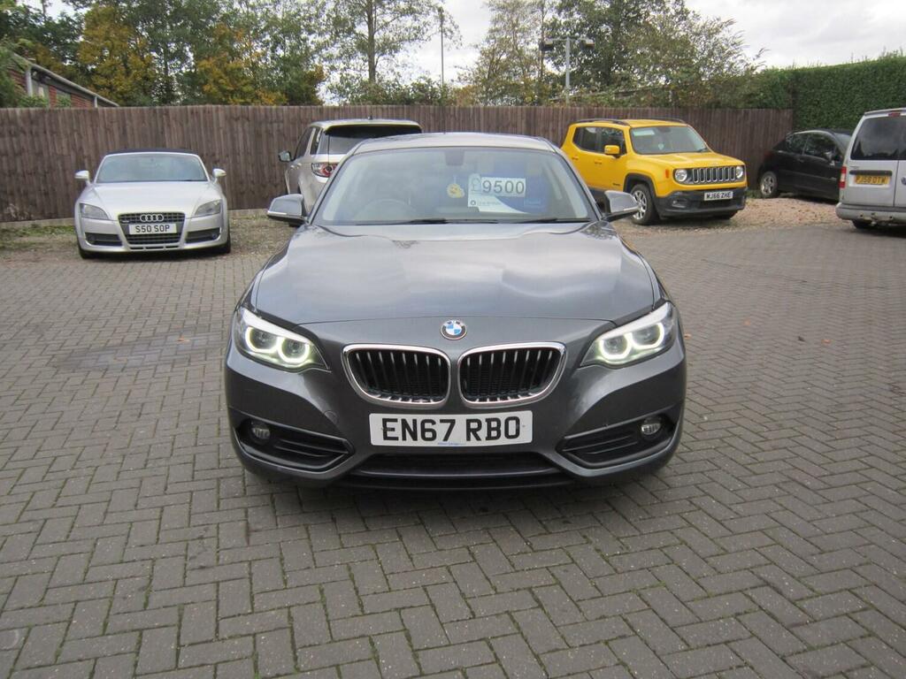 BMW 2 Series 218I Sport Nav Grey #2
