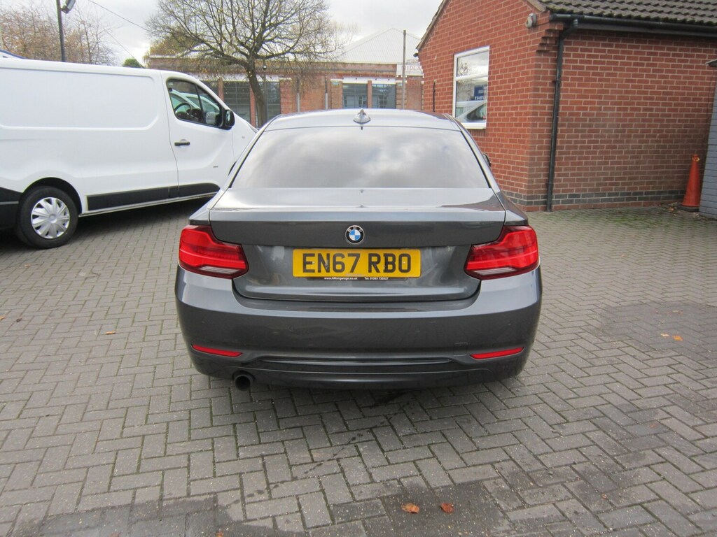 BMW 2 Series 218I Sport Nav Grey #6