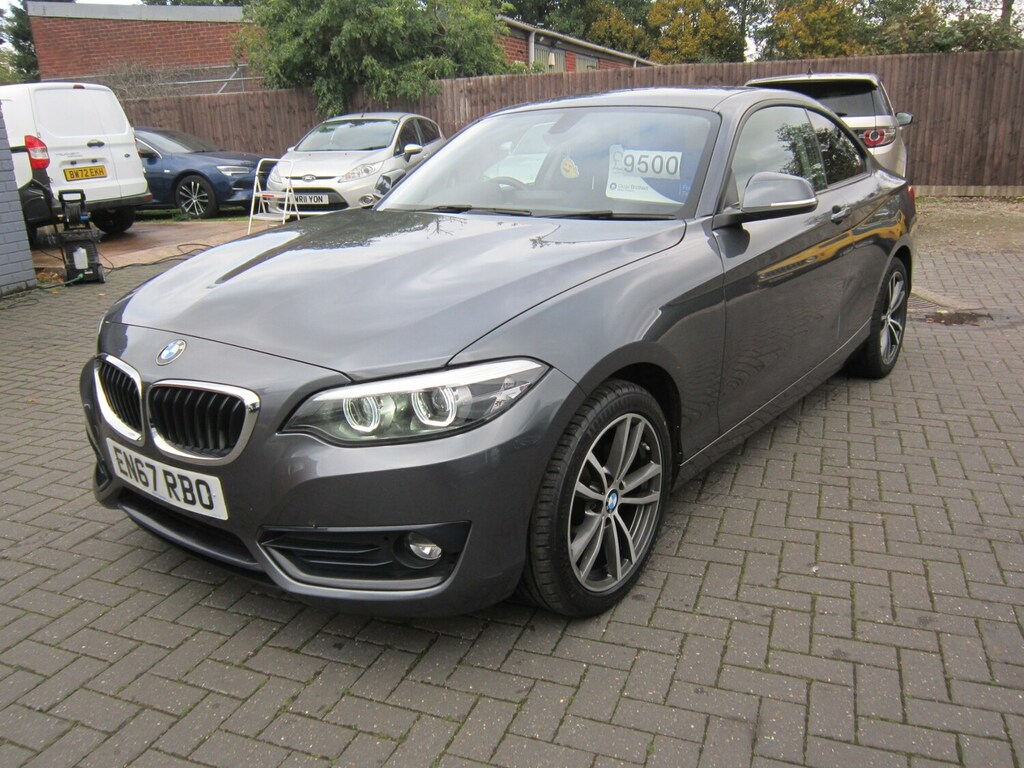 BMW 2 Series 218I Sport Nav Grey #3