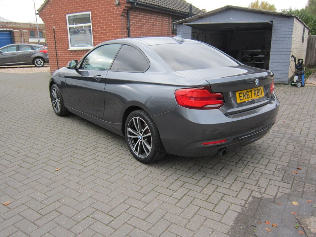 BMW 2 Series 1.5 M Sport Euro 6 Ss Blue #7