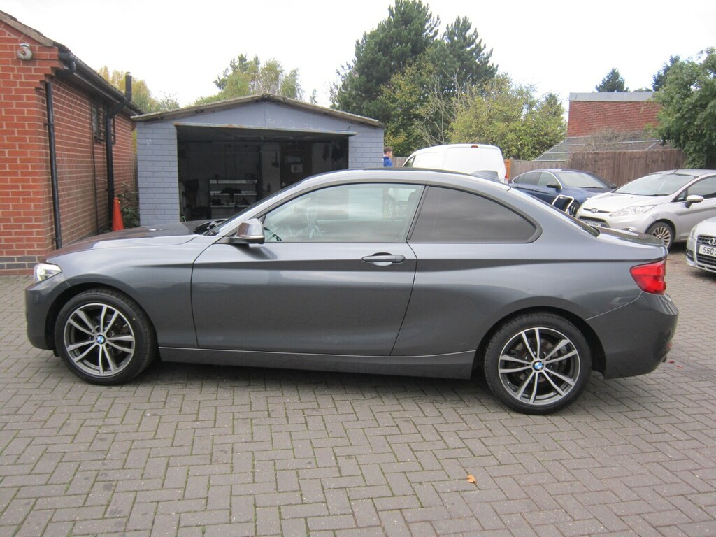 BMW 2 Series 1.5 M Sport Euro 6 Ss Blue #8