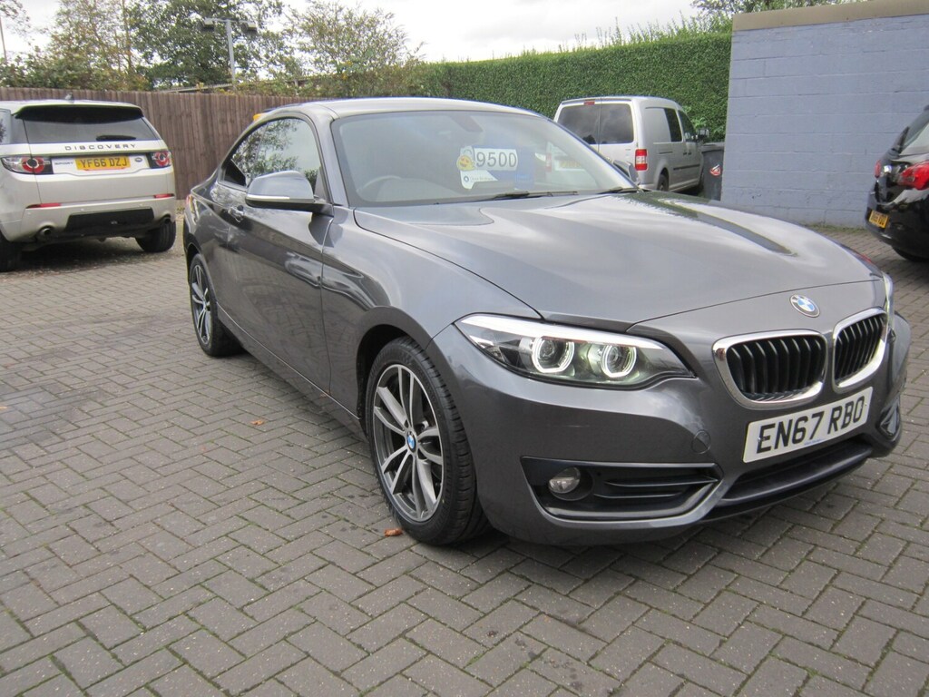 BMW 2 Series 218I Sport Nav Grey