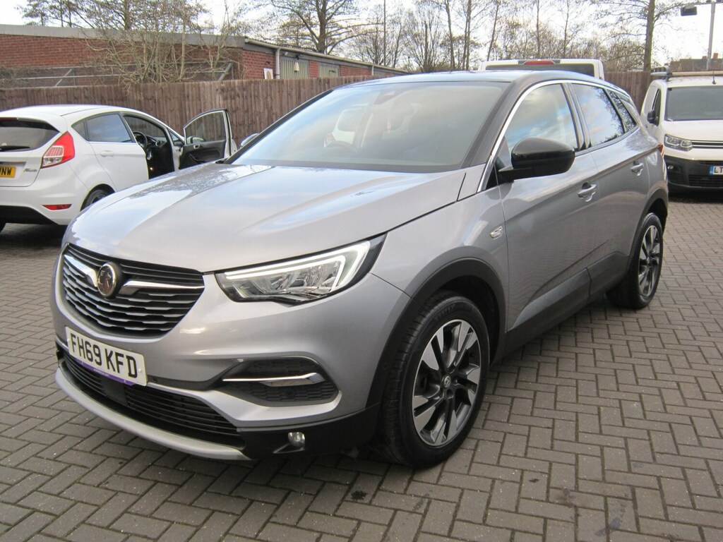Vauxhall Grandland X 1.2 Turbo Sri Nav Grey #3