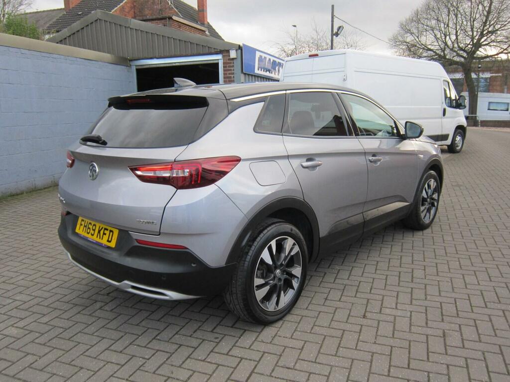 Vauxhall Grandland X 1.2 Turbo Sri Nav Grey #5